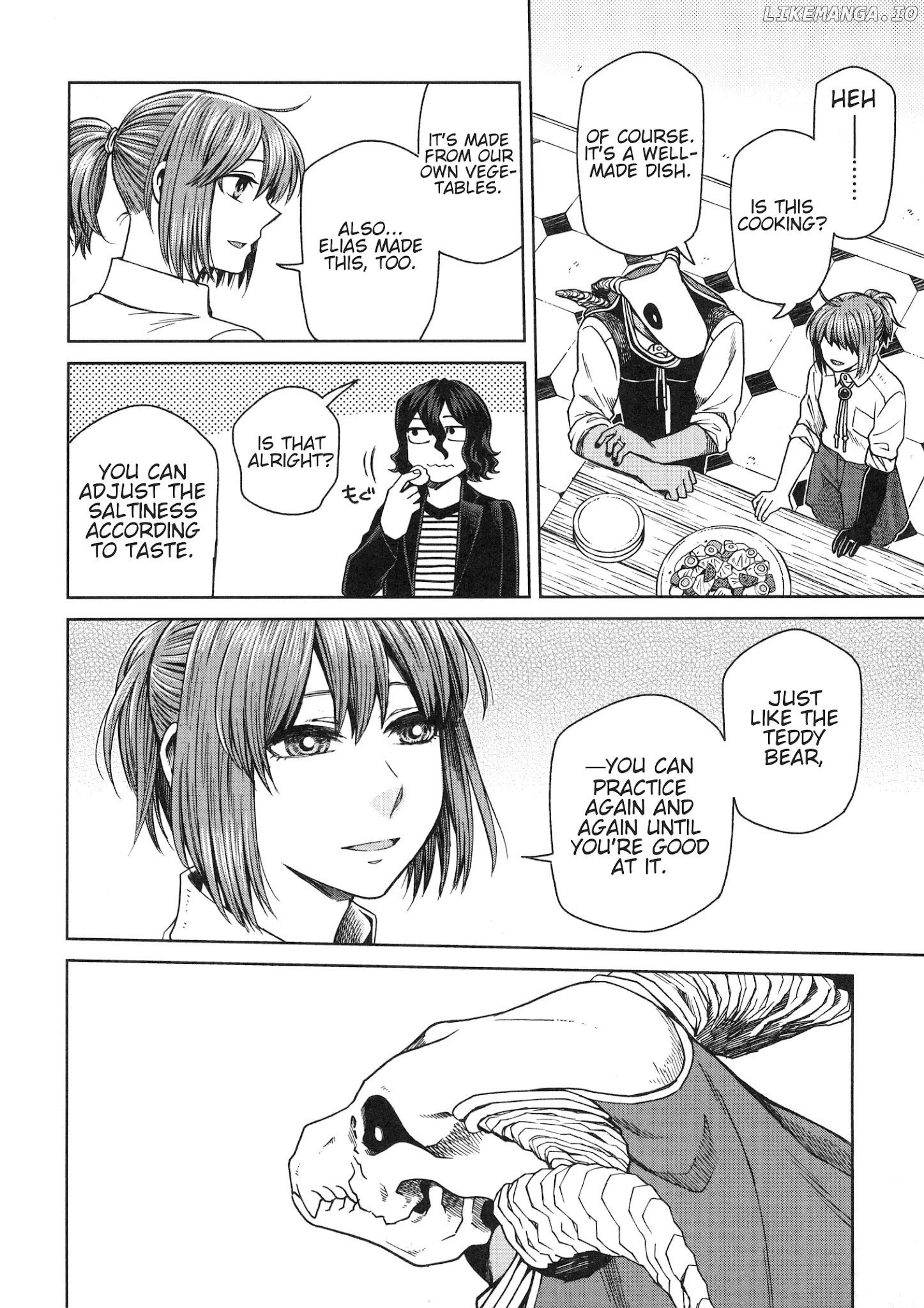 The Ancient Magus Bride, Chapter 80.5 image 17